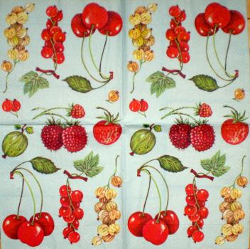 024 Beeren - 3-lagig (blau) - Atelier